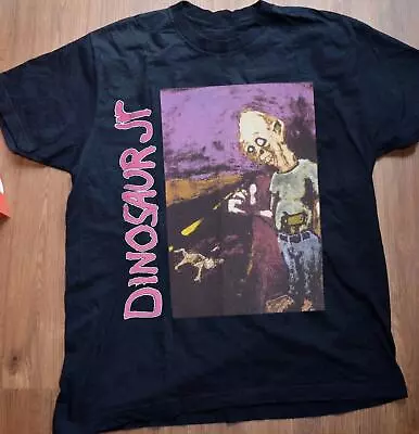 Vintage 90s Dinosaur Jr Short Sleeve Black All Size Men's Shirt AH635 • $18.99