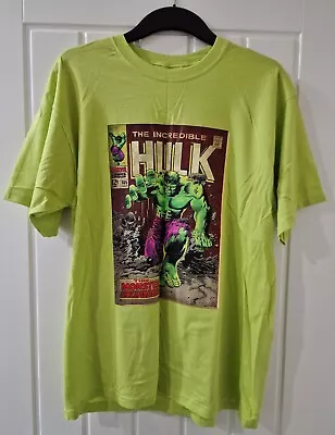 Marvel Comics The Incredible Hulk T Shirt Size Large Brand New • £9.99