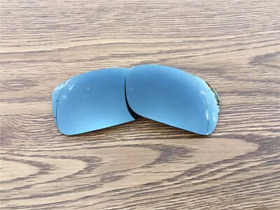 Black Iridium Polarized Replacement Lenses For Oakley Crankcase • $15