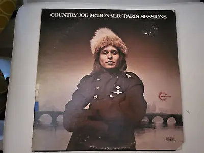 Country Joe McDonald / Paris Sessions • £20