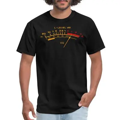 VU Meter Men's T-Shirt • $19.99