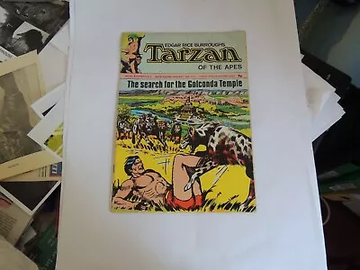 1972- Tarzan Of The Apes Comic- The Search For Golconda Temple Number  50 • £2.99