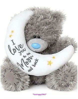 ME TO YOU Tatty Teddy  I LOVE YOU TO THE MOON AND BACK Plush Gift Idea For Her • £17.50