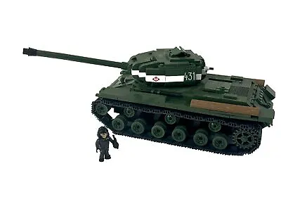IS-2M Heavy Tank Battle Of Berlin & Figure  Cobi Used Large • $100