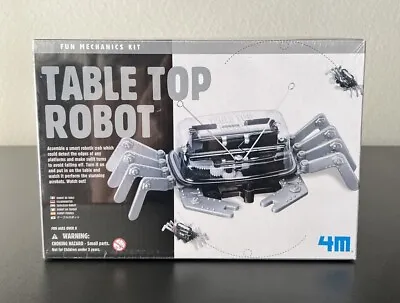 Fun Mechanics Kit Table Top Robot 4M # 5576 Brand New Sealed!!! • $18.99