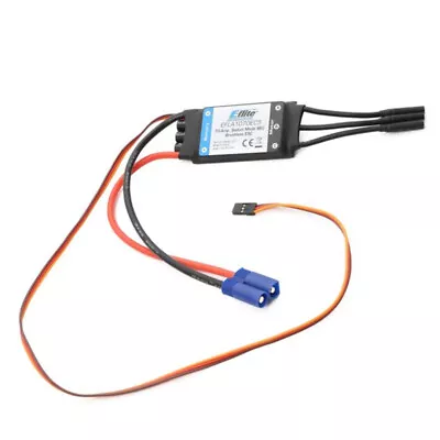 E-flite EFLA1070EC5 70-Amp Switch Mode BEC Brushless ESC W/ EC5 : Viper / F-16 • $51.99