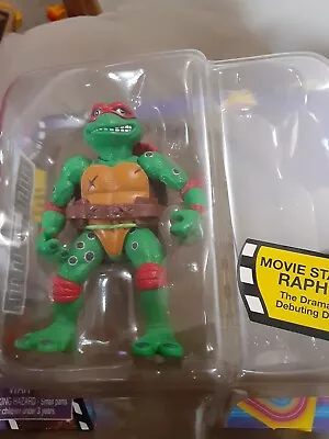 Teenage Mutant Ninja Turtles Movie Star Raph 2022 TMNT Raphael With Belt • $14.99