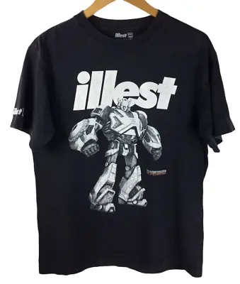 Illest X Transformers T-Shirt Size Men’s Large L Autobots Bumblebee Fall FOC • $85