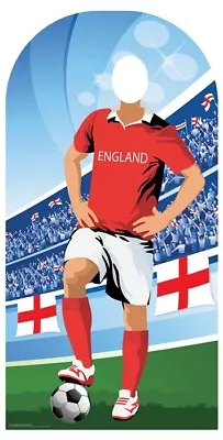 World Cup 2018 England Football Adult Stand-in Lifesize Cardboard Cutout • £40.99