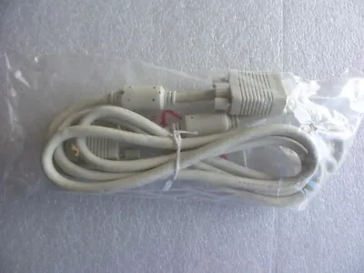 Samsung VGA Cable BH39-20005A 15 Pin D-sub Male-Male 1.7M New Old Stock • £99