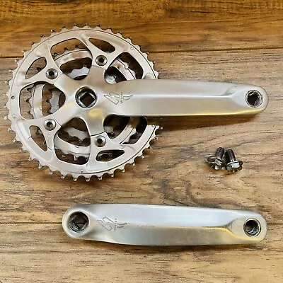 Specialized S-Works Strong Arm Square Taper Triple Crankset 175 94 Ti Crank Bolt • $194.99