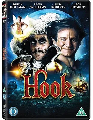 Hook [DVD] [1992] - DVD  YOLN The Cheap Fast Free Post • £3.49