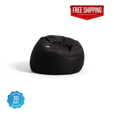 $28.98 • Buy Big Joe Dot Bean Bag Chair, Gabardine Kids, 2ft, Black