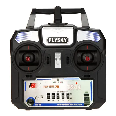 Flysky FS-i4 Remote Control Transmitter Receiver For RC Helicopter Glider I1L1 • £32.96