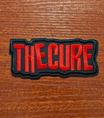 The Cure Band Patch 80s Music Rock Pop Robert Smith Embroidered Iron On 2x4.25  • $4.50