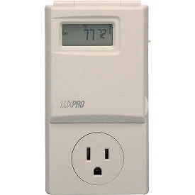 $77.88 • Buy LUX Line Voltage Programmable Outlet Thermostat PSP300 For Window Air
