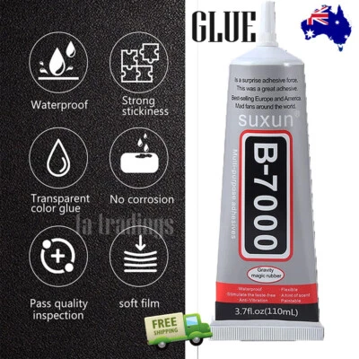 Rhinestone Glue Multi-purpose B-7000 B7000 Adhesive Jewelry Nails Glass Phone AU • $7.59