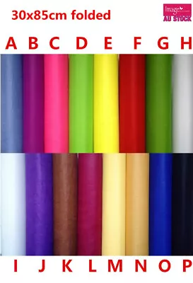 30cm X85cm Wide FOLDED Craft Felt Paper Fabric 1mm Thick Own Colors To Choose • $4.39