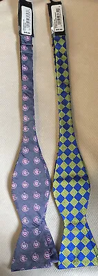 Countess Mara Men's Lot Of 2 Bow Ties • $15