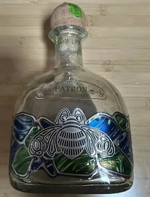 Patron Silver 1492 Tequila - Limited Edition - Empty Liter Bottle & Cork • $13.99