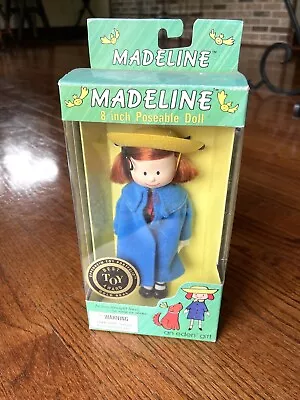 NEW RARE EDEN Madeline Doll Sealed Collectable • $105.55