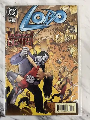 1997 DC Comics Lobo #42 VGC • £11.95