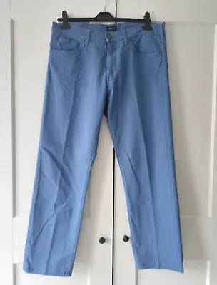 Gant Trousers W32 L32 Blue Mens • £12