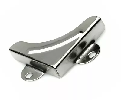 PICTURE Or MIRROR CORNER CLAMPS Silver Nickel Mounting Brackets 32 X 32mm X 7mm • £2.49