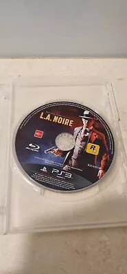 L.A. Noire PS3 Game Sony PlayStation 3 - DISC ONLY • $4.99