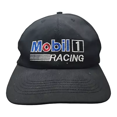 Mobil One Racing Snap Back Ball Cap Hat Base Ball • $14.99