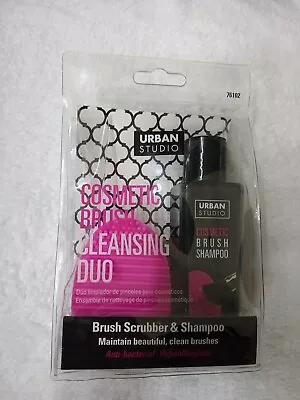 Make Up Brush Scrubber And Shampoo • $8