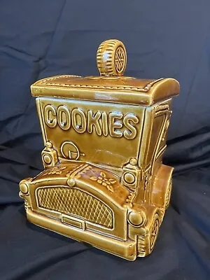 Vintage Old Car Cookie Jar Made In Japan • $20