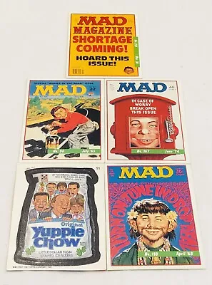 Mad Magazine Trading Cards Lot • £2.10
