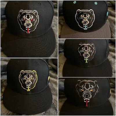 New Era 59Fifty MNWKA Mishka Death Adders Bear Logo Hat Size 8 Lot Of 5 Free Cap • $249.99