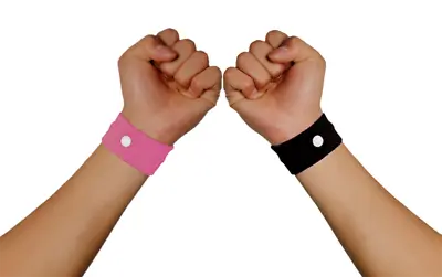 2* Anti Nausea Morning Sickness Motion Travel Sick Wrist Bands Air Car Sea Plane • $5.04