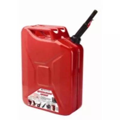 Midwest Can 5810 Auto-shutoff Jerry Can 5 Gallon Metal Gas Container • $89.74