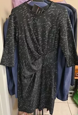 $20 • Buy Danii Minogue Petites (Target) Ponti Dress BNWT Size 8