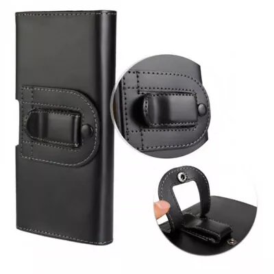 For Xiaomi Note Pro Redmi Plus 3 4 5 6 7 8 9 Leather Belt Clip Loop Case Cover • $14.87