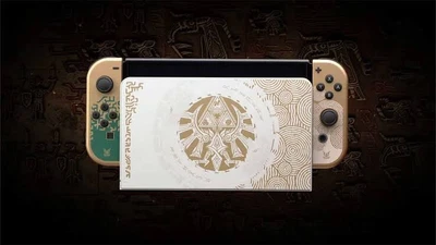 $600 • Buy Nintendo Switch OLED Console - Legend Of Zelda Tears Of The Kingdom Edition