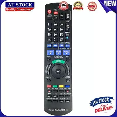 For PANASONIC Replacement Remote Control TV DVD Blue Ray DMP-BD75 DMP-BD755 IR6 • $14.84