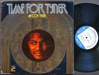 MCCOY TYNER Time For Tyner LP BLUE NOTE BST 84307 US 1969 RVG Bobby Hutcherson • $42.49