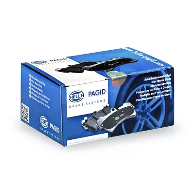 Hella Pagid Rear Brake Pad Set - T1389 • $97.99