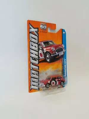 1964 Austin Mini Cooper MBX Adventure City Matchbox 12 Of 120 • $17.99