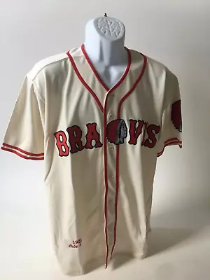 Babe Ruth # 3 1935 Boston Braves MLB Baseball Jersey Size L XL  And XXL • $69