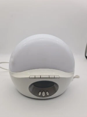 £13.99 • Buy Lumie Bodyclock Active 250 Alarm Clock BedSide Light FM Radio White Noise Sounds