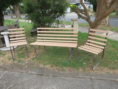 $240 • Buy Retro Vintage Outdoor Garden Setting