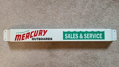 30  Door Pushbar Antique Mercury Outboards Advertising Sign • $50.77