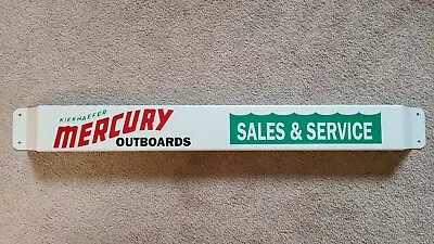 33  Door Pushbar Antique Mercury Outboards Advertising Sign • $52.98