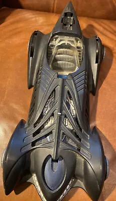Vintage 1995 DC Comics Bat Mobile Toy Non Working 15 X 6 Inches • $22.99