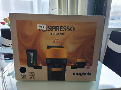 Nespresso Vertuo Pop Automatic Pod Coffee Machine Americano Espresso - Black • £50